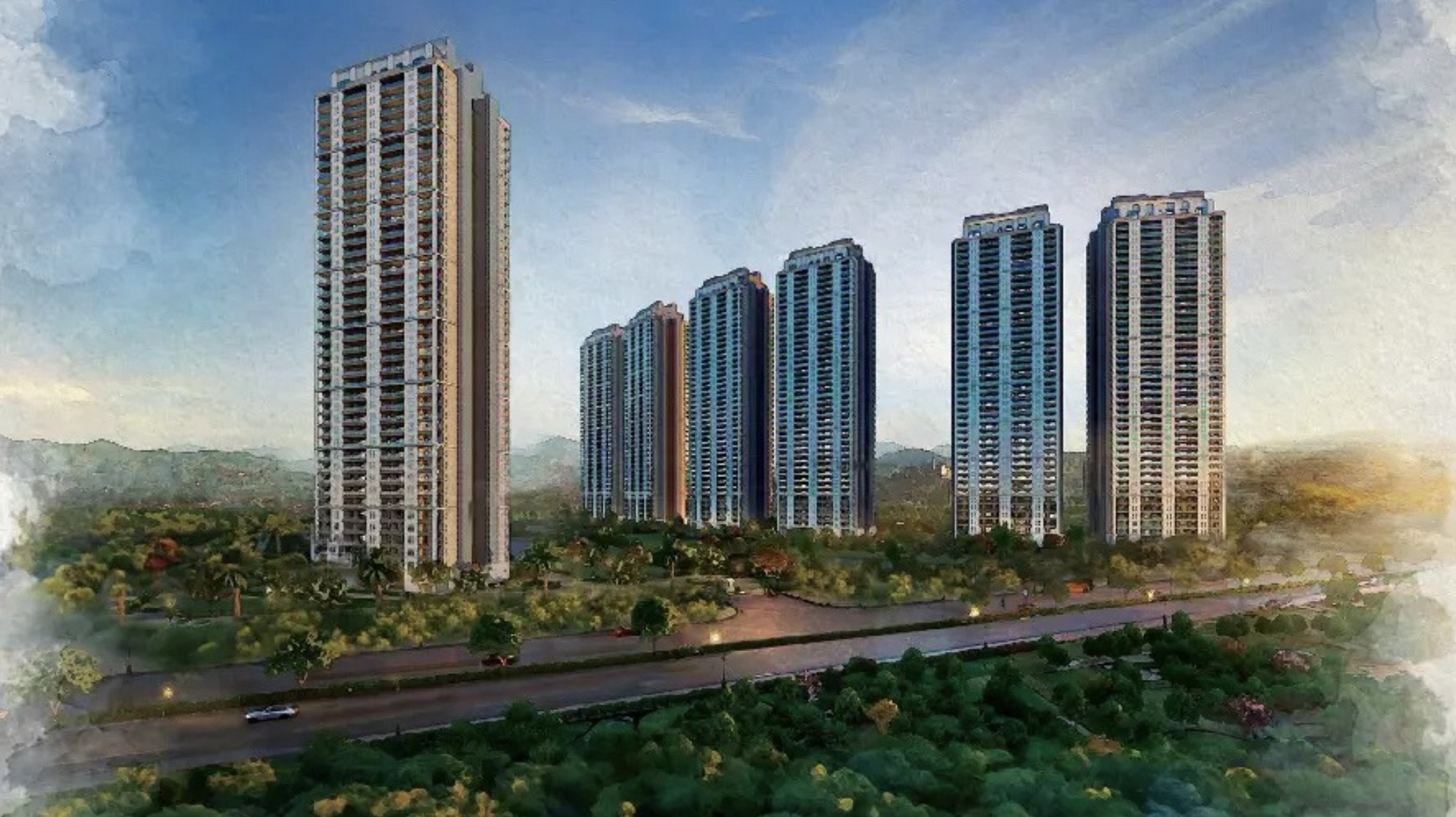 luxury living in gurugram